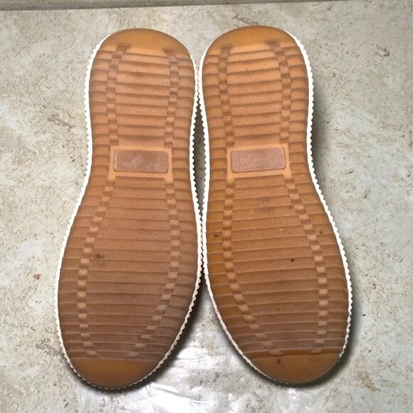 Nicole Miller Brita Platform Sneakers Mesh Suede Accents  Multicolor Design READ - Picture 7 of 9